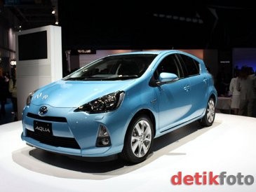 Toyota Luncurkan Mobil Paling Irit BBM di Dunia