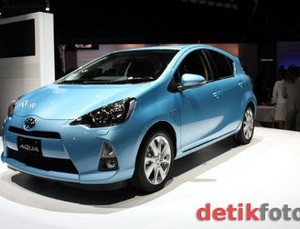 Toyota Luncurkan Mobil Paling Irit BBM di Dunia