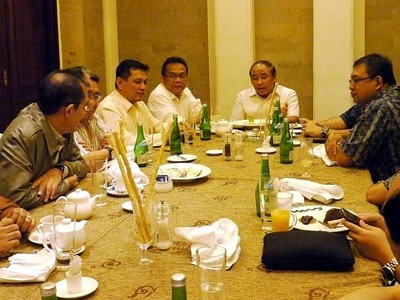 Prijanto Berpamitan ke Pimpinan Partai