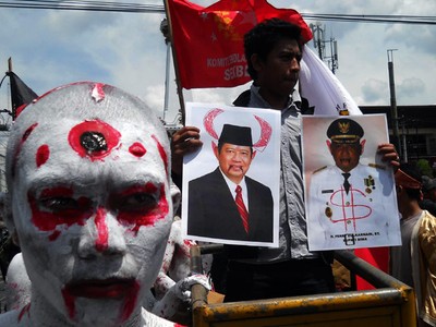 Aksi Solidaritas untuk Korban Penembakan Bima