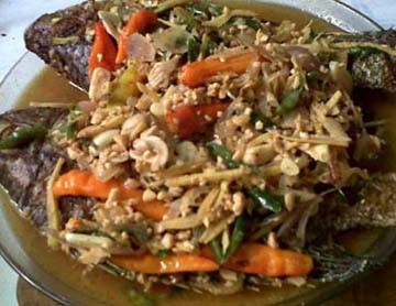 Resep Ikan: Nila Bumbu Szechuan