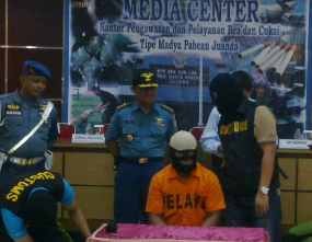 Penyelundupan Sabu 350 Gram Digagalkan Bea Cukai Juanda