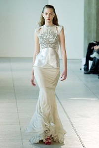 Antonio Beradi, Spring/Summer 2012. London Fashion Week 2012. [Photo by Ian Gavan/Getty Images]