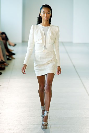 Antonio Beradi, Spring/Summer 2012. London Fashion Week 2012. [Photo by Ian Gavan/Getty Images]