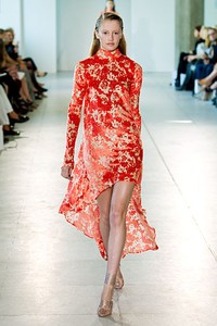 Antonio Beradi, Spring/Summer 2012. London Fashion Week 2012. [Photo by Ian Gavan/Getty Images]