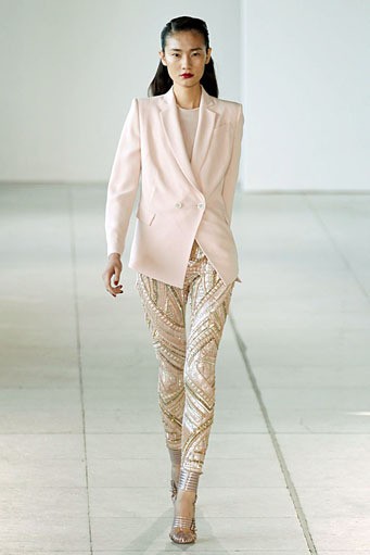 Antonio Beradi, Spring/Summer 2012. London Fashion Week 2012. [Photo by Ian Gavan/Getty Images]