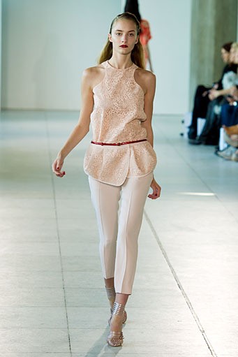 Antonio Beradi, Spring/Summer 2012. London Fashion Week 2012. [Photo by Ian Gavan/Getty Images]