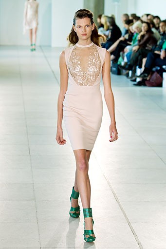 Antonio Beradi, Spring/Summer 2012. London Fashion Week 2012. [Photo by Ian Gavan/Getty Images]