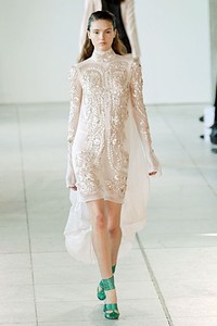 Antonio Beradi, Spring/Summer 2012. London Fashion Week 2012. [Photo by Ian Gavan/Getty Images]