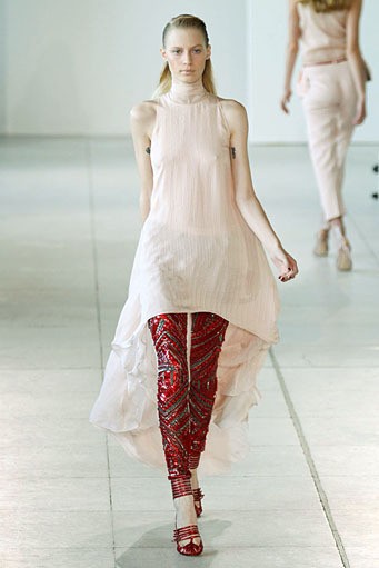 Antonio Beradi, Spring/Summer 2012. London Fashion Week 2012. [Photo by Ian Gavan/Getty Images]