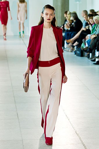 Antonio Beradi, Spring/Summer 2012. London Fashion Week 2012. [Photo by Ian Gavan/Getty Images]