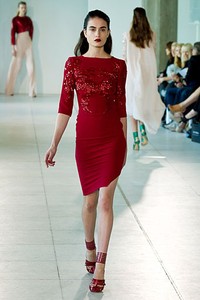 Antonio Beradi, Spring/Summer 2012. London Fashion Week 2012. [Photo by Ian Gavan/Getty Images]