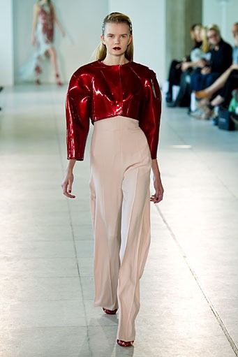 Antonio Beradi, Spring/Summer 2012. London Fashion Week 2012. [Photo by Ian Gavan/Getty Images]