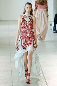 Antonio Beradi, Spring/Summer 2012. London Fashion Week 2012. [Photo by Ian Gavan/Getty Images]