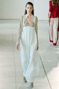 Antonio Beradi, Spring/Summer 2012. London Fashion Week 2012. [Photo by Ian Gavan/Getty Images]