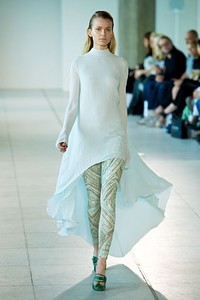 Antonio Beradi, Spring/Summer 2012. London Fashion Week 2012. [Photo by Ian Gavan/Getty Images]