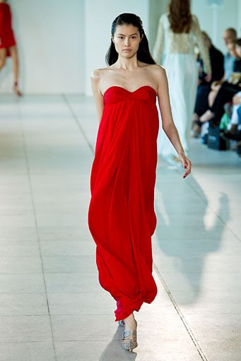 Antonio Beradi, Spring/Summer 2012. London Fashion Week 2012. [Photo by Ian Gavan/Getty Images]