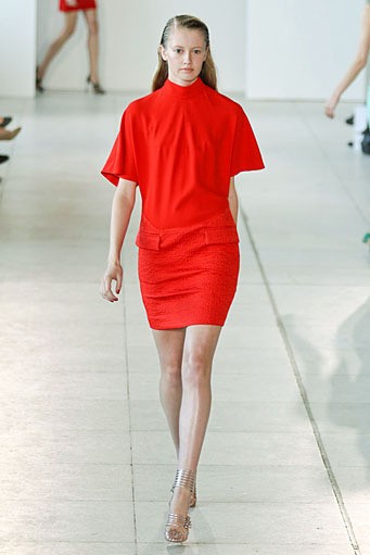 Antonio Beradi, Spring/Summer 2012. (Photo by Ian Gavan/Getty Images)