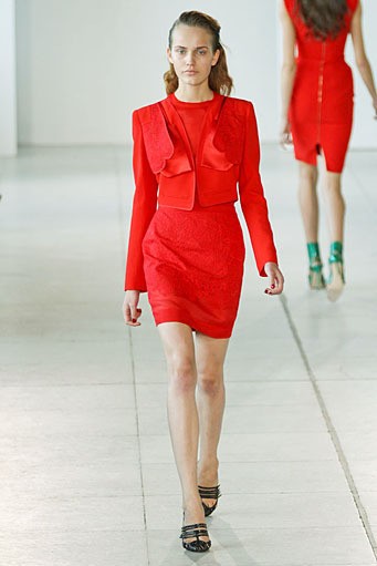 Antonio Beradi, Spring/Summer 2012. London Fashion Week 2012. [Photo by Ian Gavan/Getty Images]