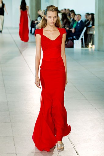 Antonio Beradi, Spring/Summer 2012. London Fashion Week 2012. [Photo by Ian Gavan/Getty Images]