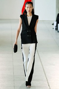 Antonio Beradi, Spring/Summer 2012. London Fashion Week 2012. [Photo by Ian Gavan/Getty Images]