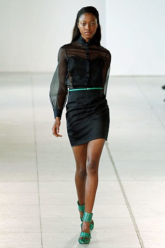 Antonio Beradi, Spring/Summer 2012. London Fashion Week 2012. [Photo by Ian Gavan/Getty Images]