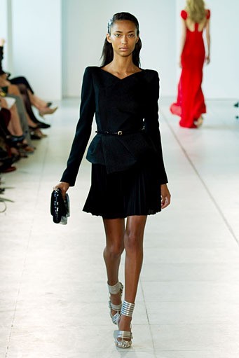 Antonio Beradi, Spring/Summer 2012. London Fashion Week 2012. [Photo by Ian Gavan/Getty Images]