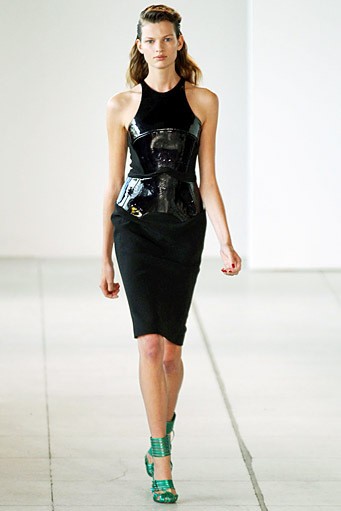 Antonio Beradi, Spring/Summer 2012. London Fashion Week 2012. [Photo by Ian Gavan/Getty Images]