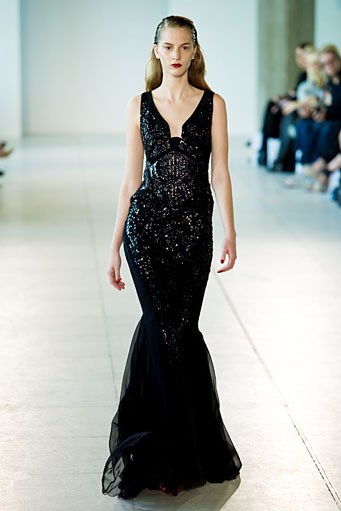 Antonio Beradi, Spring/Summer 2012. London Fashion Week 2012. [Photo by Ian Gavan/Getty Images]