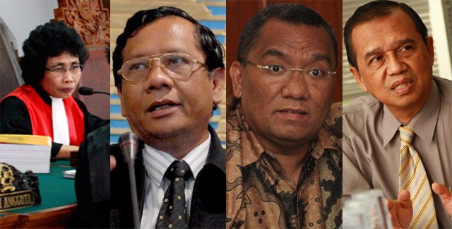 5 Penegak Hukum yang Menarik Perhatian Publik di 2011
