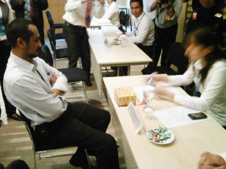 Buktikan Bebas Narkoba, Pimpinan KPK Dites Urine