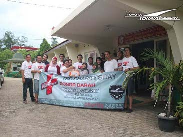 Tutup Tahun 2011, TSC Gelar Charity Day