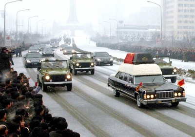 Kim Jong-il Dimakamkan