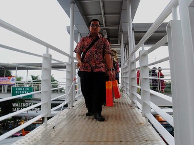 Busway Koridor XI Layani Penyandang Disabilitas