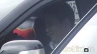 Kompol Brotoseno hanya menunggu di dalam mobil. Parwito/detikcom.