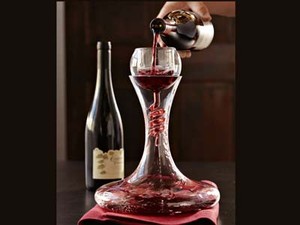 Aerator & Decanter Membuat Wine Lebih Harum
