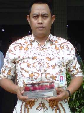 Sigit Darmawan, Sang Pramudi Terbaik TransJ