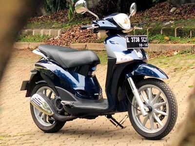 Si Mungil Piaggio Liberty 150 ie