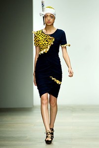 Danielle Scutt, Spring/Summer 2012. London Fashion Week 2012. [Photo by Ian Gavan/Getty Images]