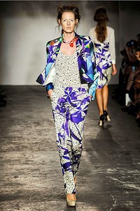 Basso & Brooke, Spring/Summer 2012. London Fashion Week 2012. [Photo by Tim Whitby/Getty Images]