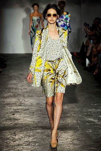 Basso & Brooke, Spring/Summer 2012. London Fashion Week 2012. [Photo by Tim Whitby/Getty Images]