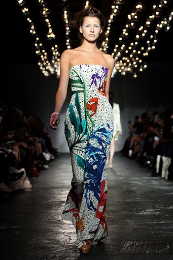Basso & Brooke, Spring/Summer 2012. London Fashion Week 2012. [Photo by Tim Whitby/Getty Images]