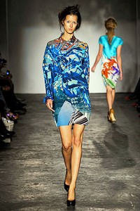 Basso & Brooke, Spring/Summer 2012. London Fashion Week 2012. [Photo by Tim Whitby/Getty Images]
