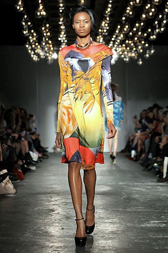 Basso & Brooke, Spring/Summer 2012. London Fashion Week 2012. [Photo by Tim Whitby/Getty Images]