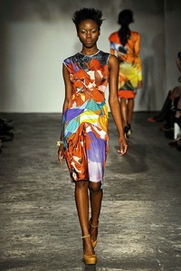Basso & Brooke, Spring/Summer 2012. London Fashion Week 2012. [Photo by Tim Whitby/Getty Images]