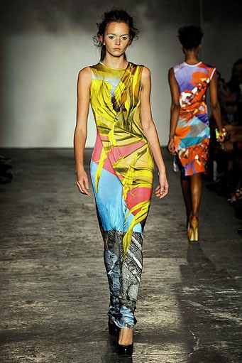 Basso & Brooke, Spring/Summer 2012. London Fashion Week 2012. [Photo by Tim Whitby/Getty Images]
