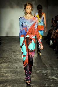 Basso & Brooke, Spring/Summer 2012. London Fashion Week 2012. [Photo by Tim Whitby/Getty Images]