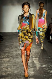 Basso & Brooke, Spring/Summer 2012. London Fashion Week 2012. [Photo by Tim Whitby/Getty Images]