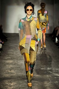 Basso & Brooke, Spring/Summer 2012. London Fashion Week 2012. [Photo by Tim Whitby/Getty Images]