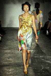 Basso & Brooke, Spring/Summer 2012. London Fashion Week 2012. [Photo by Tim Whitby/Getty Images]